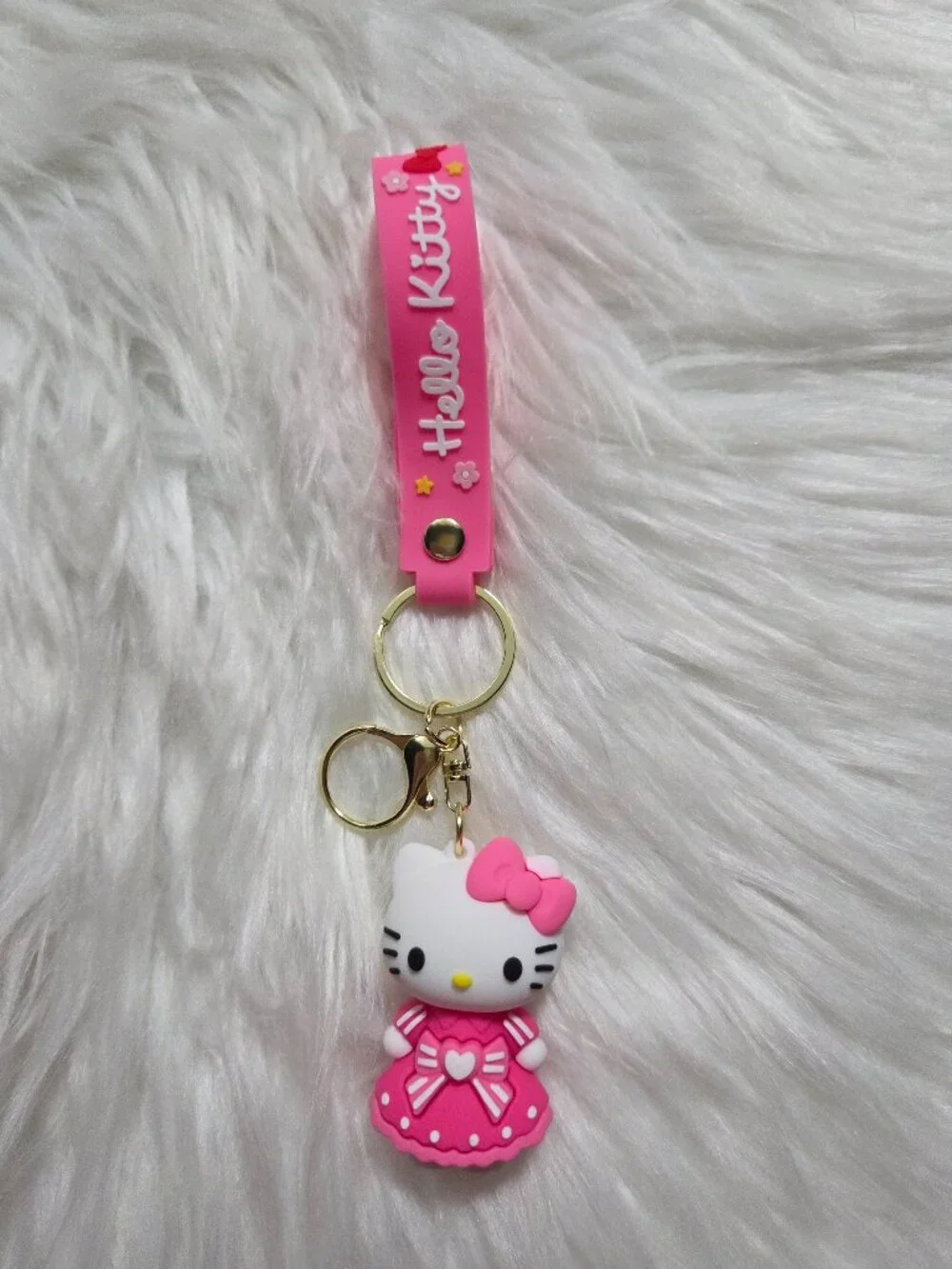 Hello Kitty Keychain